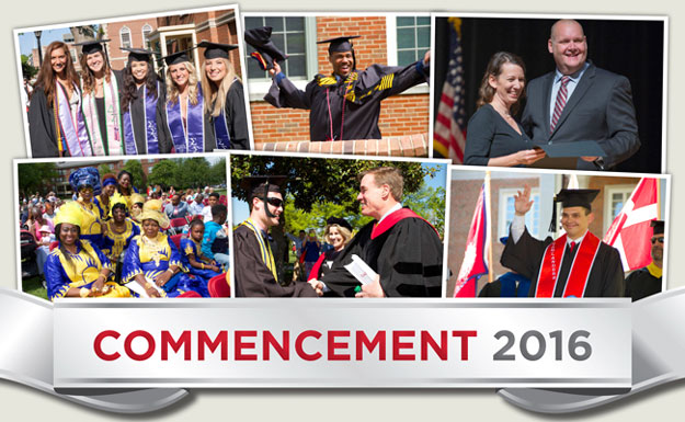 2016 Spring Commencement