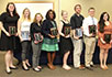 CHBS graduate awards recipients