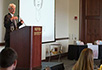 David Kelley speaking at COBE