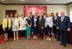 The 2017-18 Radford University Board of Visitors.