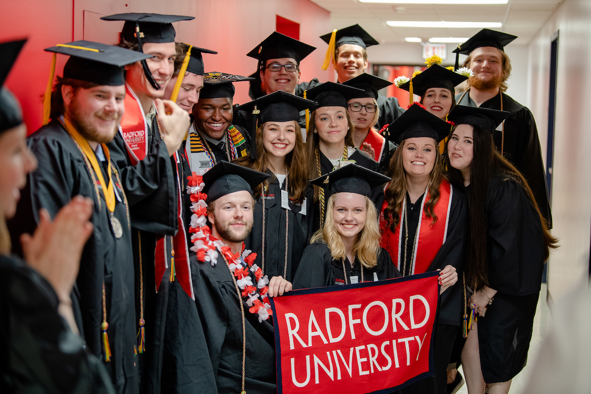 Radford University celebrates the Class of 2019