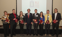 COBE outstanding student awards recipents