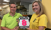 Route 8 donuts