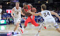 Radford beats Notre Dame in South Bend