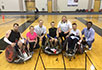 Researchers and para-athletes