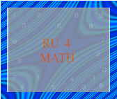 Welcome to the RU Mathfest