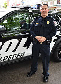 Chief Chris Settle