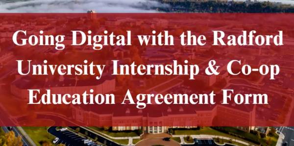 Guide to Internships and Cooperative Education Agreement