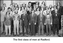 First males at RU
