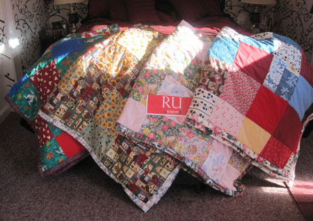 quilts made by Betty Dore