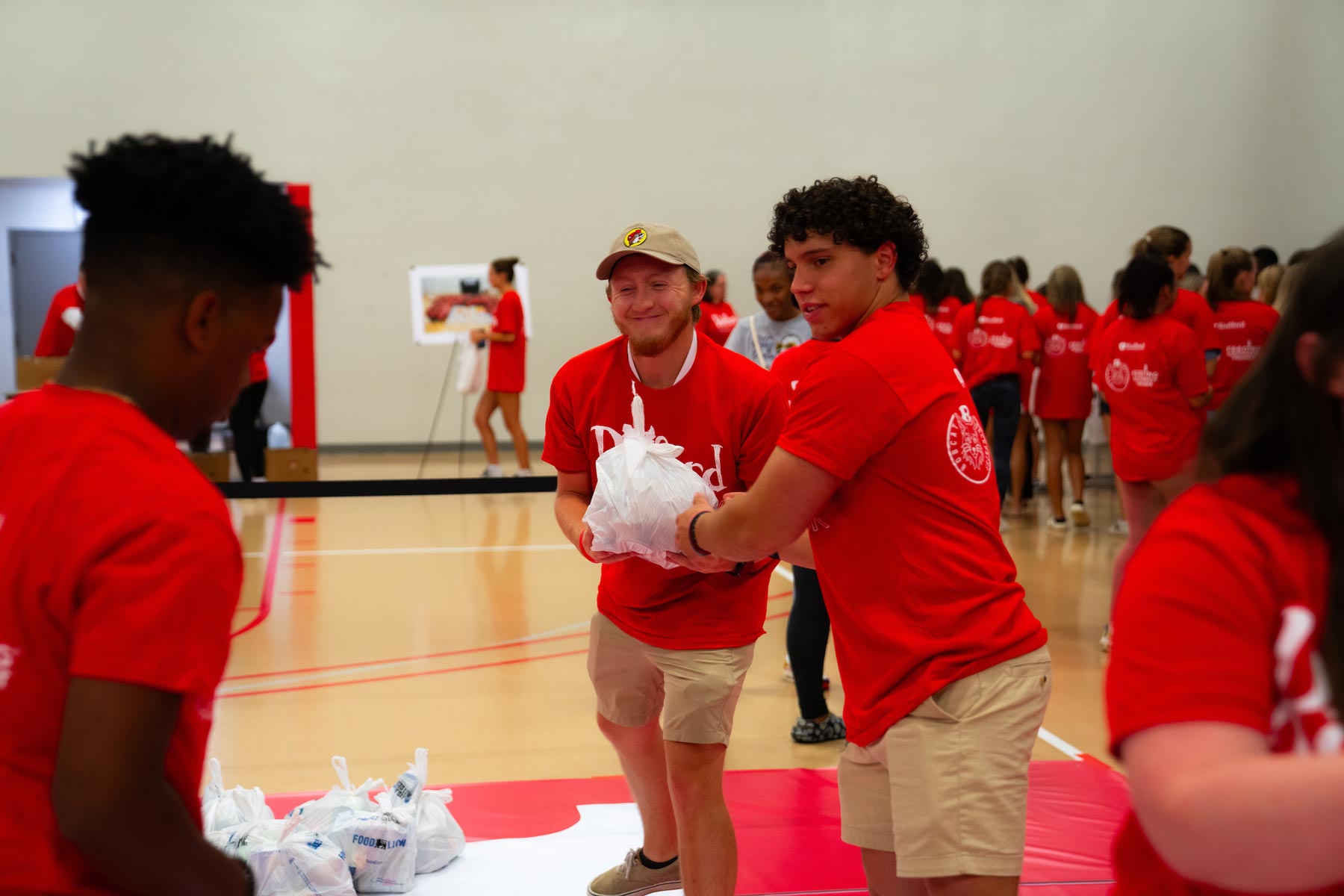 Radford Gives Back