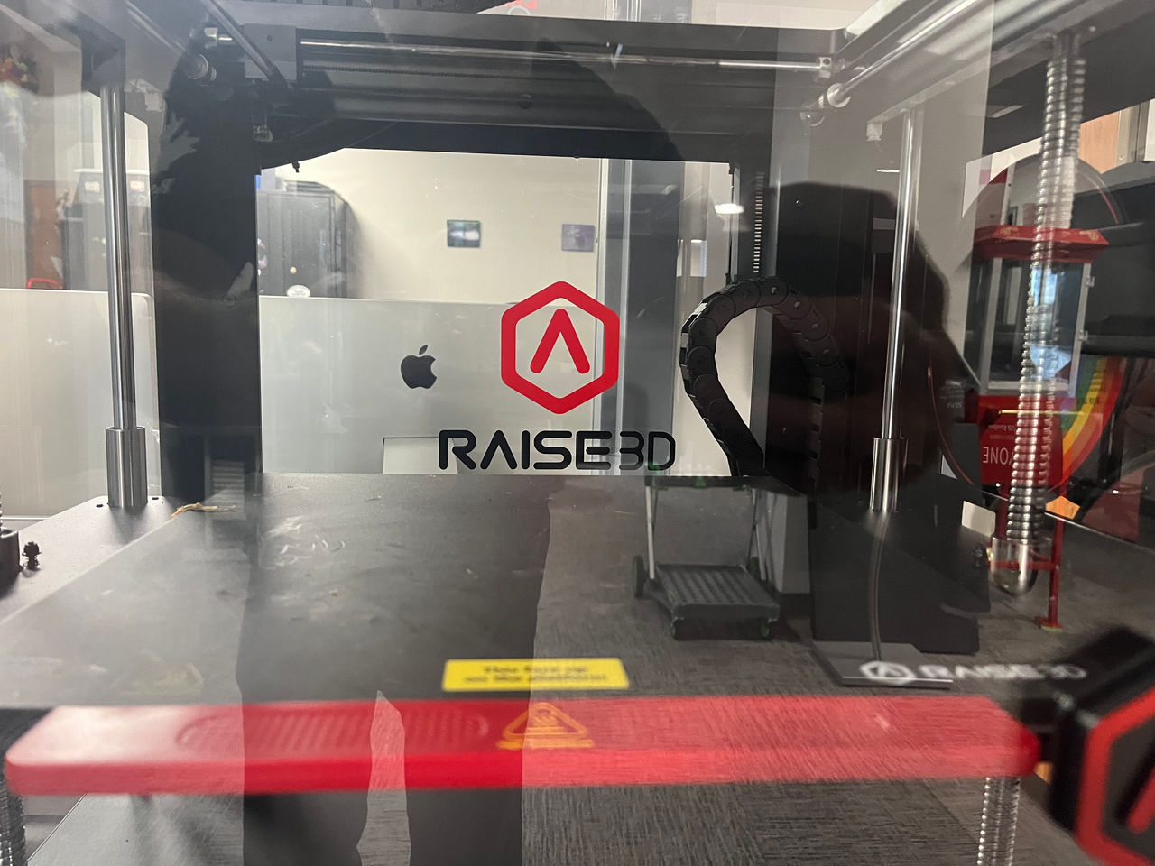 photo of Raise3D printer