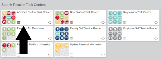 Admitted Student Task Center 2