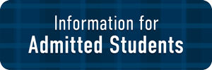 Information for Admitted Students