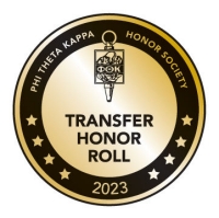 Phi Theta Kappa Transfer Honor Roll