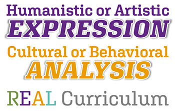 The Philosophy and Religious Studies Major completes the Humanistic or Artistic Expression Area of the REAL Curriculum