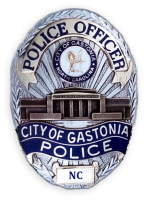 Gastoniapolice-badge