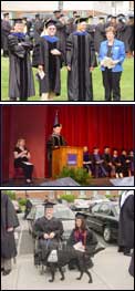 Photos of Students Graduating and Alumni 
