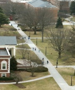 View of Radford campus