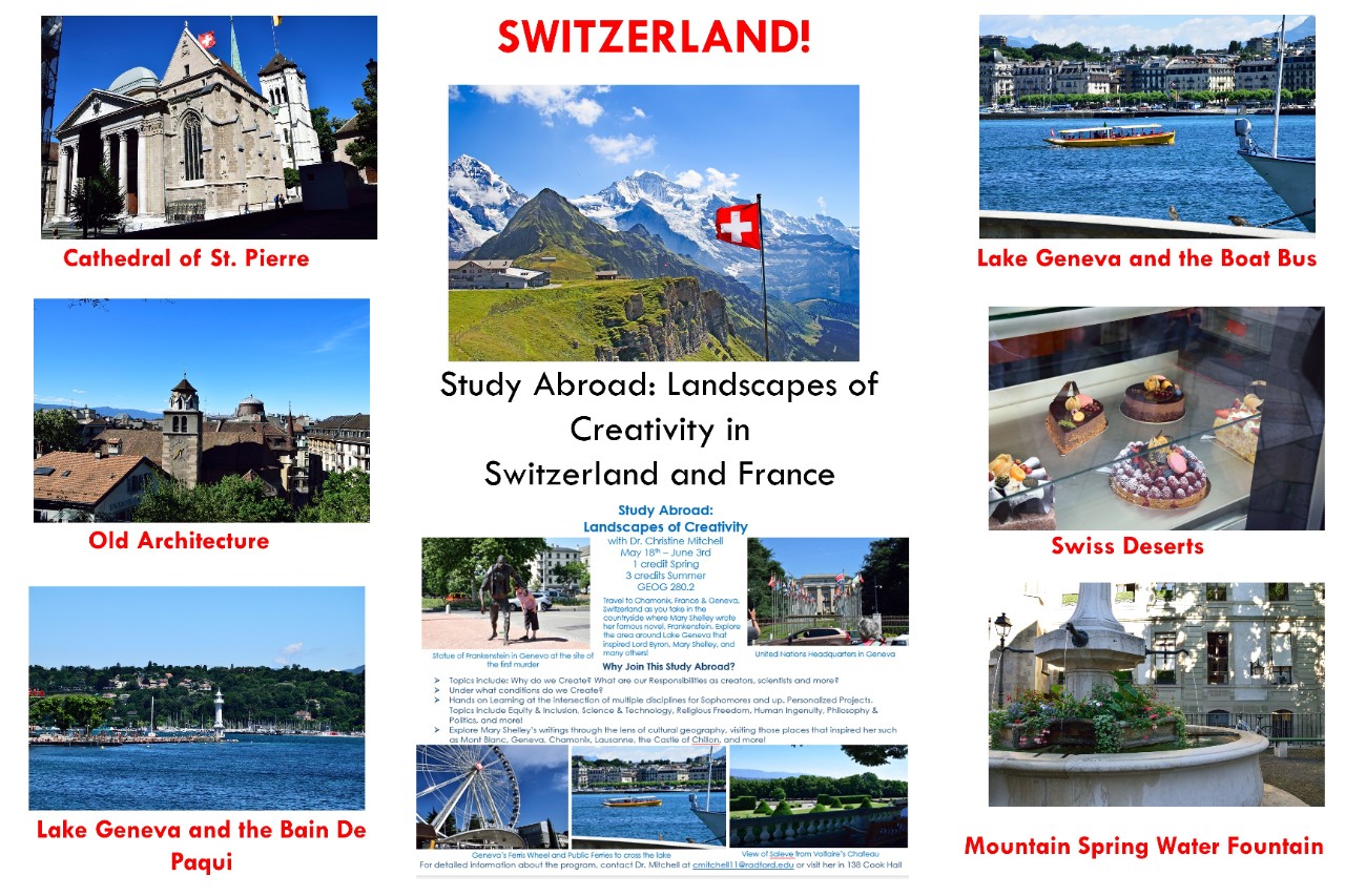 Landscapes of Switzerland