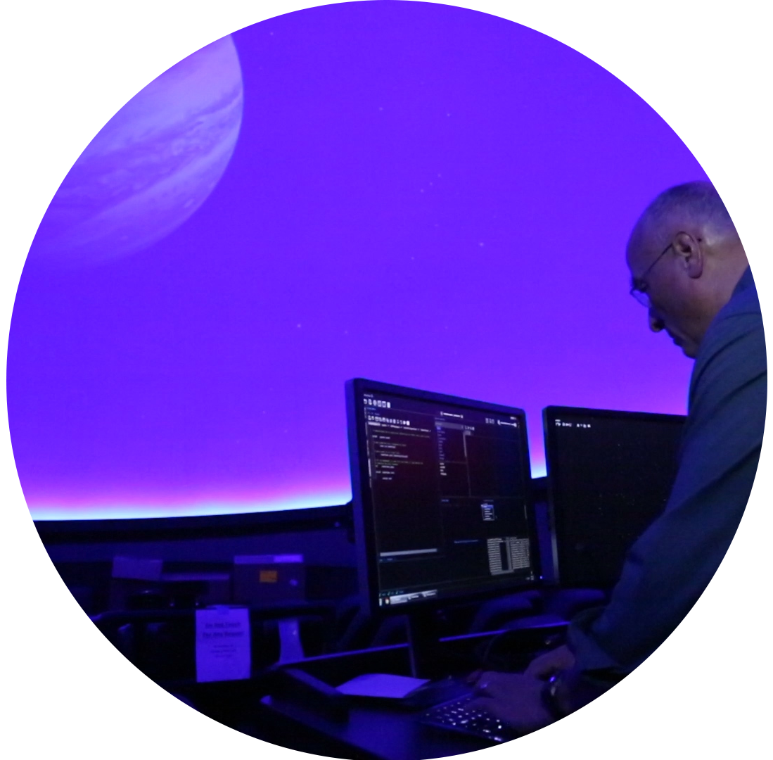 Image of Radford University's Planetarium