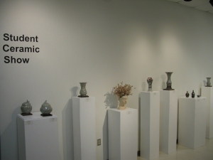Student Ceramic Show
