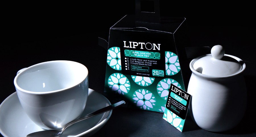Lipton packaging examples
