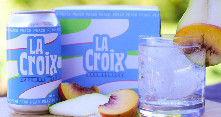La Croix packaging examples