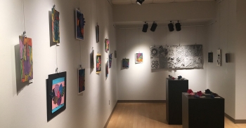 Art education show exhibit