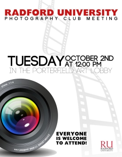 Photography Club at Radford University