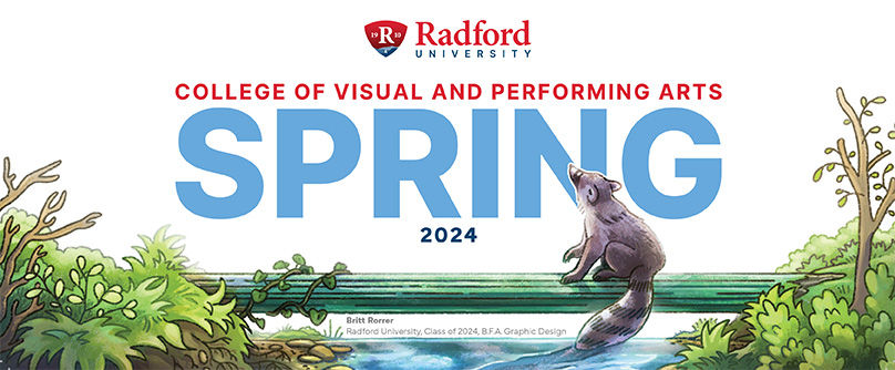 Radford University College of Visual and Performing Arts Spring 2023 Events