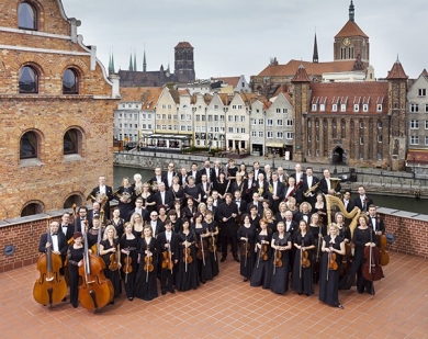 Members of the Polish Baltic Philharmonic Orchestra