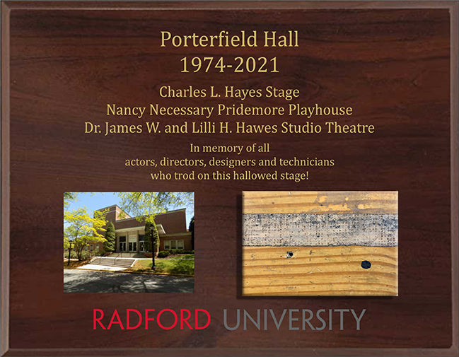 Remembering Porterfield Hall