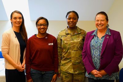 Radford University hosts event honoring women veterans