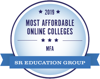 2019 Most Affordable Online Colleges MFA- SR Education Group