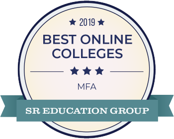 2019 Best Online Colleges MFA- SR Education Group