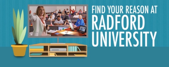 Find your Reason at Radford University