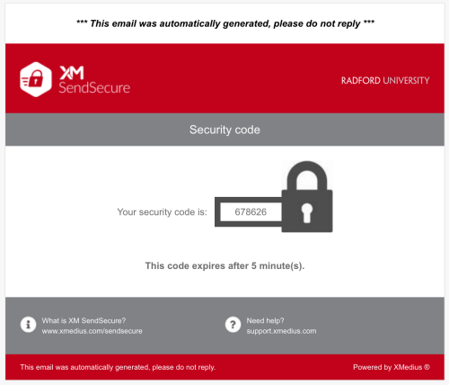 SendSecure_Security_Code