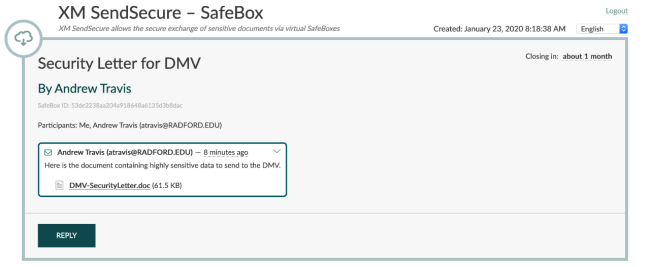 SendSecure_Recipient_View_SafeBox
