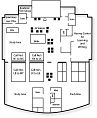 Thumbnail image of McConnell's Fourth Floor. Click to view a larger image.