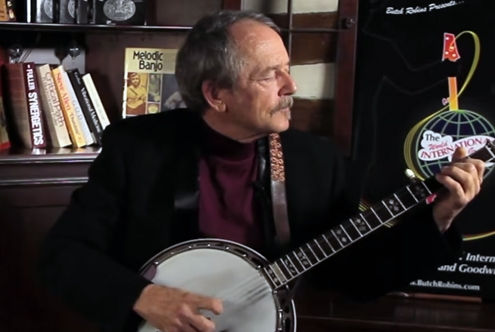 Link to the Banjo Masters videos on Vimeo