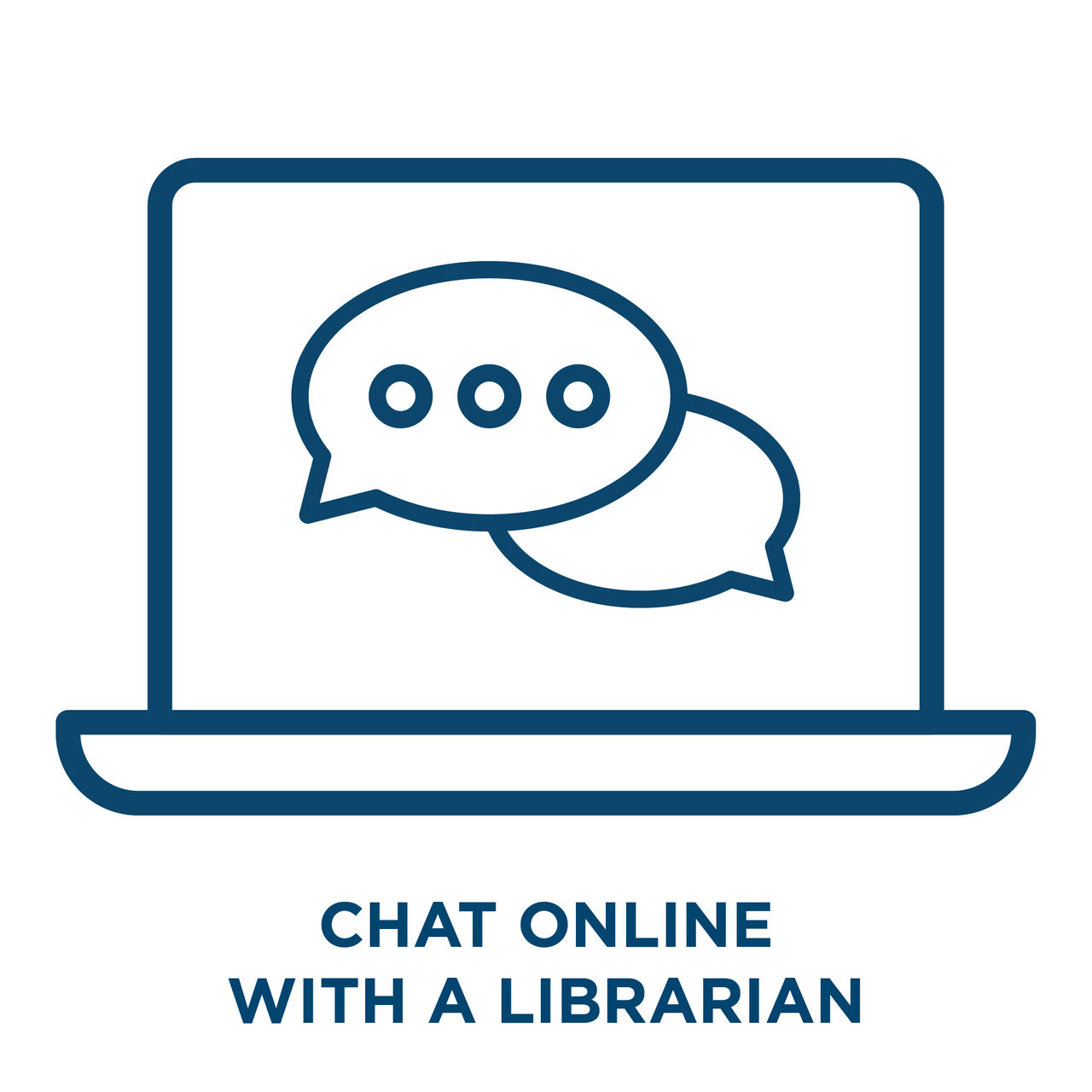 Chat online with a librarian