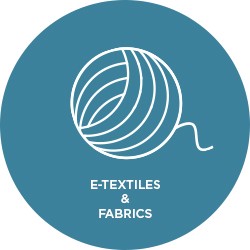 E-textiles and fabrics