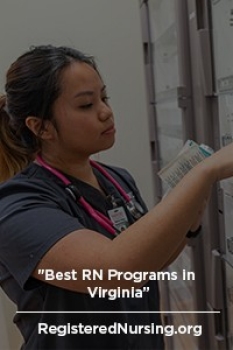 Best RN Programs in Virginia, RegisteredNursing.org