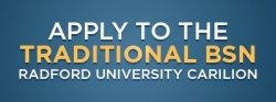 Apply to the Traditional BSN Radford University Carilion (RUC)