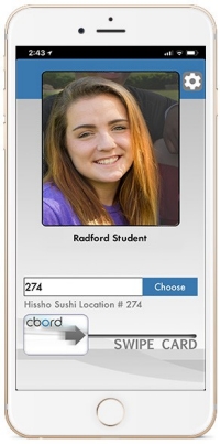 Example of Mobile ID app within an iPhone