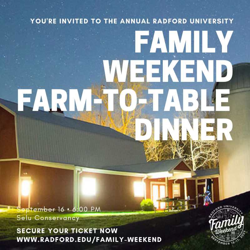 Inaugural Farm-to-table dinner - 1