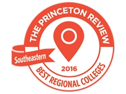 The Princeton Review recognized Radford University as a best regional college