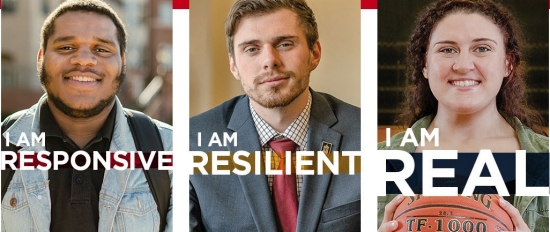 I am responsive. I am resilient. I am real.