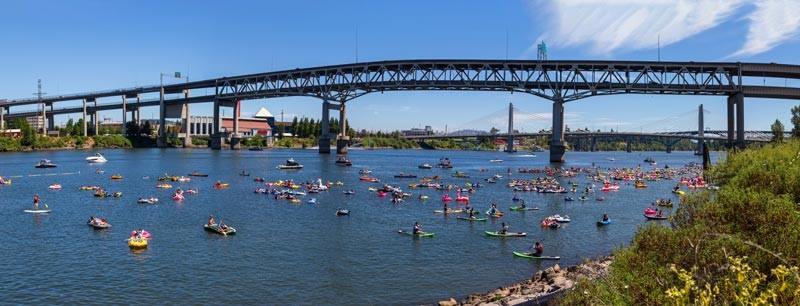 The Big Float in Portland, Oregon